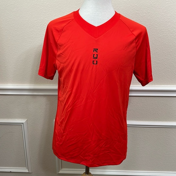Respect Your Universe MESH PANEL TEE - red - Picture 1 of 10